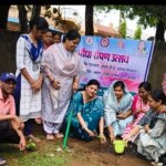 जामगांव परियोजना कार्यालय में हुआ वृहत पौधारोपण कार्यक्रम
