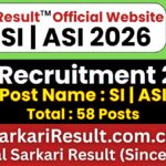 SSB SI / ASI Non-GD PET / PST Exam Date 2026