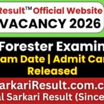 RSSB Forester Answer Key 2026 Out