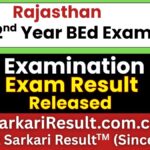 Rajasthan PTET 1st Allotment List 2026 Out