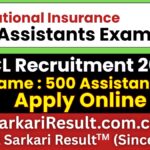National Insurance NICL Assistant Recruitment 2026