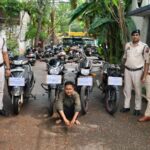 RAIPUR NEWS : रायपुर में बाइक चोरी करने वाला आरोपी टार्ज़न