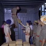 Crime News: कंटेनर में बना था सीक्रेट कम्पार्टमेंट, खुलते ही