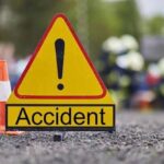 CG ACCIDENT: भीषण सड़क हादसा, बाइक की आमने-सामने टक्कर
