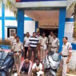 CG NEWS: फिल्मी स्टाइल में स्कूटी में छुपाकर गांजा तस्करी
