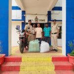 CG NEWS : गरियाबंद पुलिस की बड़ी कार्रवाई: 35 किलो गांजा के