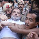 PM आवास के बाहर विपक्ष का हंगामा, राहुल गांधी-अखिलेश