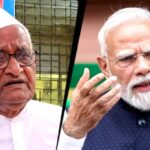 अन्ना हजारे की PM मोदी को भावुक चिट्ठी, NEET विवाद