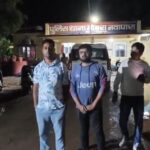 CG CRIME NEWS: घर से अगवा कर व्यवसायी से 10 लाख की