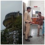 CG NEWS: नशे में पानी की टंकी पर चढ़ा युवक
