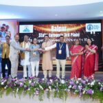 वन बंधु परिषद छत्तीसगढ़ इकाई का हैदराबाद में सम्मान,