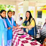 तिल्दा-नेवरा की पार्षद रानी जैन ने अनोखे अंदाज में मनाया
