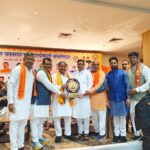 भिलाई में भाजपा ओबीसी मोर्चा का “प्रबुद्धजन सम्मान एवं