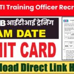 MPESB ITI Training Officer Result 2026 Out
