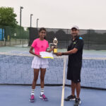 Sports News: इंदौर की दिवेना धूपर ने जीता AITA U-12