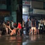 CG VIDEO : युवक-युवती से मारपीट का वीडियो वायरल, कार