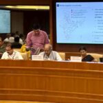 सांसद बृजमोहन अग्रवाल ने लोकसभा की एस्टिमेट्स कमेटी की