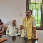 दरबार मोखली मंडल की आत्मनिर्भर मंडल मासिक बैठक एवं तिरंगा यात्रा अभियान की तैयारी बैठक सम्पन्न