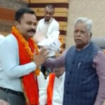 प्रशांत शर्मा बने भाजपा पाटन मंडल के आईटी सेल प्रभारी