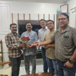 जिला शिक्षा अधिकारी से सौजन्य भेंट