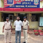 दो साल से फरार हत्या का आरोपी नागपुर से गिरफ्तार, उतई पुलिस की बड़ी सफलता