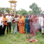 भूमिपूजन -ग्राम गहिरा नवागांव में 28.51 लाख से उप स्वास्थ्य केंद्र भवन बनेगा ग्रामीणों को मिलेगी बेहतर स्वास्थ्य सुविधाएं -प्रभा नायक