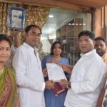 भिलाई 3 में स्मार्ट मीटर के विरोध में कांग्रेस का जोरदार प्रदर्शन, स्मार्ट मीटर हटाने भरवाया फार्म
