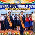 कृष्णा किड्स वर्ल्ड स्कूल के नव-निर्वाचित छात्र प्रतिनिधियों ने कर्तव्य, अनुशासन और नेतृत्व की शपथ ली