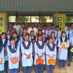 प्लास्टिक से होने वाले खतरों को लेकर स्कूली बच्चों को किया जागरूक