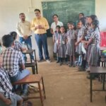 राष्ट्रीय कृमि मुक्ति दिवस पर पाटन ब्लॉक में बच्चों को खिलाई गई कृमिनाशक दवा