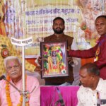 मानस संगोष्ठी में शामिल हुए सरपंच रूपेंद्र ‘राजू’ साहू, बोले—मानस के आदर्शों से मिलती है जीवन जीने की प्रेरणा