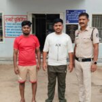 सेल्फ ड्राइव वाहन दुर्घटनाग्रस्त होने पर दो लाख रुपये हर्जाने की मांग, युवकों को जबरन ले जाकर मारपीट करने वाले दो आरोपी गिरफ्तार