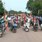भाजपा दरबार मोख़ली मंडल में भव्य तिरंगा यात्रा ने जगाया राष्ट्रभक्ति का जज्बा, सैकड़ों राष्ट्रभक्तों ने लहराया तिरंगा
