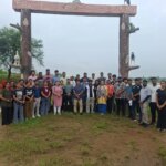 हरेली पक्षी महोत्सव: चीचा वेटलैंड में गूंजी पक्षियों की चहचहाहट, 44 प्रजातियों के 500 पक्षी दर्ज…विद्यार्थियों ने जाना कम्युनिटी नेस्टिंग का महत्व