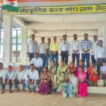 कर्मा भवन सेलूद में साहू समाज ने शान से फहराया तिरंगा, स्वतंत्रता संग्राम सेनानियों को किया नमन