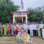 सेवा सहकारी समिति बटरेल में धूमधाम से मनाया गया स्वतंत्रता दिवस