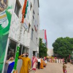 शिवोम् विद्यापीठ में हर्षोल्लास के साथ मनाया गया स्वतंत्रता दिवस