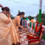 शिवोम् विद्यापीठ सांकरा में देशभक्ति के रंग में रंगा विद्यालय