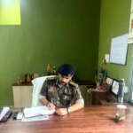 पाटन के नए एसडीओपी प्रांशु तिवारी ने संभाला पदभार, पहले ही दिन थाना प्रभारियों की ली क्लास