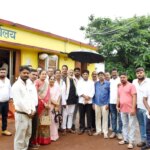 सहकारी समितियों का कांग्रेस जिलाध्यक्ष राकेश ठाकुर ने किया दौरा, धान भंडारण व्यवस्था का लिया जायजा; खाद की कमी को लेकर भाजपा सरकार पर साधा निशाना
