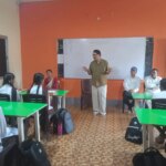 सरस्वती शिशु मंदिर में अब संस्कारित शिक्षा अंग्रेजी और आधुनिक तकनीकी से लैस,,आशुतोष चावरे