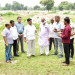 कांग्रेस जिलाध्यक्ष राकेश ठाकुर ने सेलूद एवं जेवरा सिरसा धान संग्रहण केंद्र का किया निरीक्षण