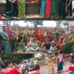पाटन विधानसभा स्तरीय भव्य सावन महोत्सव में उमड़ा मातृशक्ति का उत्साह