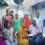 देवादा में सरपंच लक्ष्मी नीलू वर्मा ने शोकाकुल परिवार को दी आर्थिक एवं एक कट्ठा चावल सहयोग