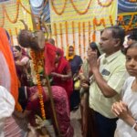 श्रावण के अंतिम सोमवार को विधायक प्रतिनिधि,पूर्व ज़िप उपाध्यक्ष अशोक साहू ने किया भगवान भोलेनाथ का अभिषेक, सुख-शांति और समृद्धि की कामना