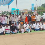 अमलेश्वर में 10 सूत्रीय मांगों को लेकर कांग्रेस का धरना, 10 सितंबर को चक्काजाम की चेतावनी