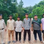 सड़क पर वाहन खड़ा कर विवाद करना पड़ा भारी, थाना पाटन पुलिस ने दो वाहन चालकों पर अपराध दर्ज किया