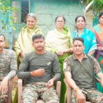 नवापारा विप्र कुल महिला मंडल ने सीआरपीएफ के जवानों को बांधी राखी ,,,थनौद के 211बटालियन कैंप में भव्य आयोजन,,