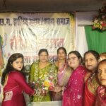 नारी शक्ति को आगे बढ़ाना हम सभी की जिम्मेदारी—जनपद अध्यक्ष कीर्ति नायक