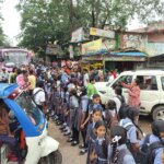 शिक्षा मंत्री के गृह जिले में आंदोलन के बाद ही क्यों जागता है प्रशासन?